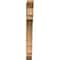Ekena Millwork Merced Slat Smooth Bracket, Western Red Cedar, 3 1/2"W x 26"D x 34"H BKT04X26X34MRC06SWR - alternate 3